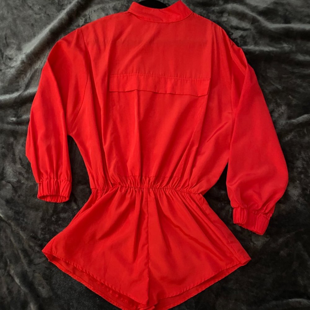 Red Romper